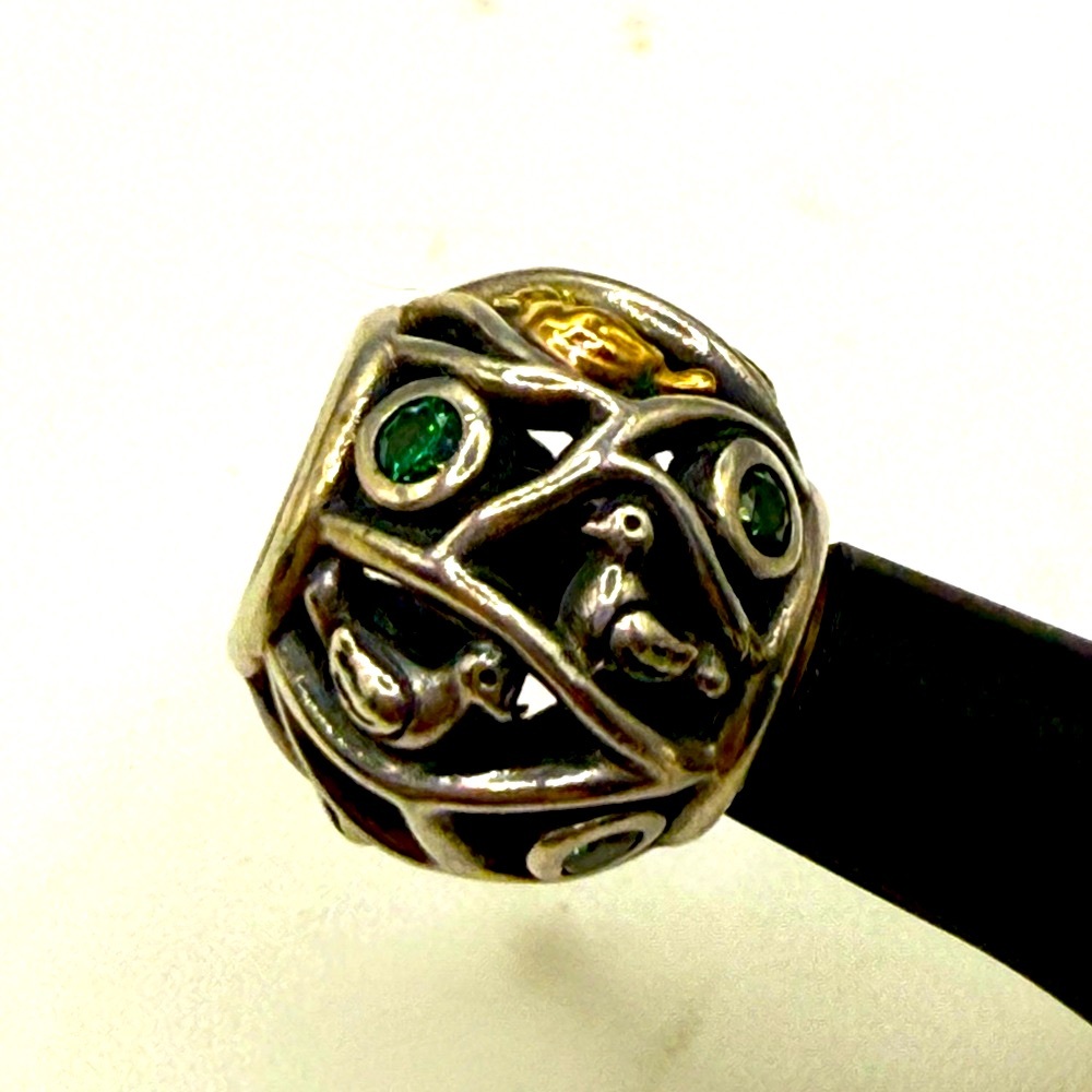 Pandora “Birds of a Feather” Charm - Picture 5 of 5